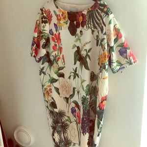 ASOS Curve size 18 Floral Dress